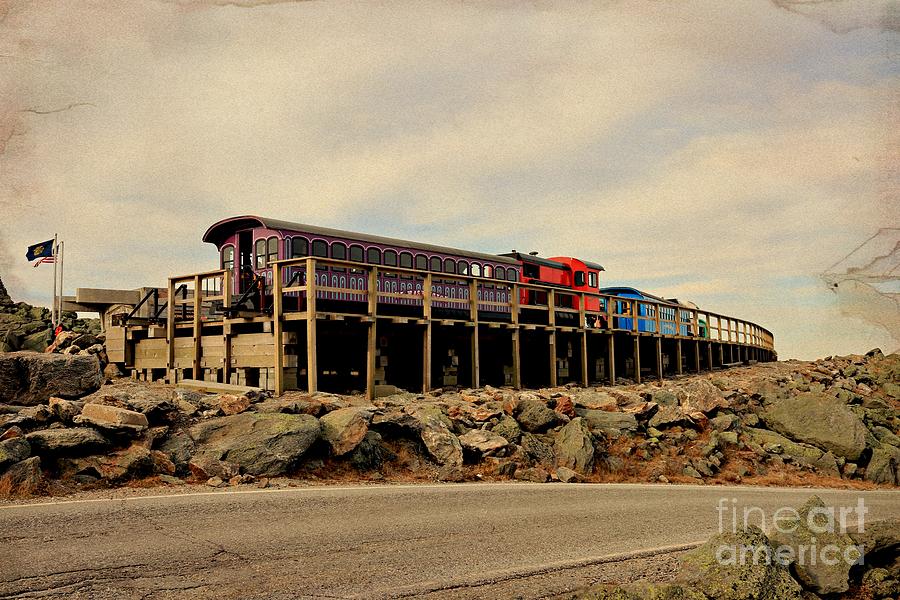 Cog Railway Photograph by Marcia Lee Jones