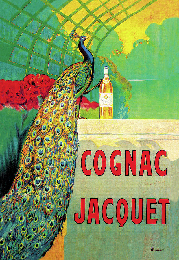 Cognac Jacquet Painting by Camille Bouchet