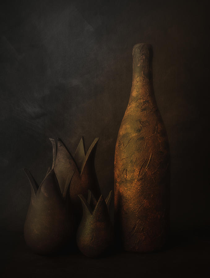 Vase Photograph - Coherence by iek K?ral