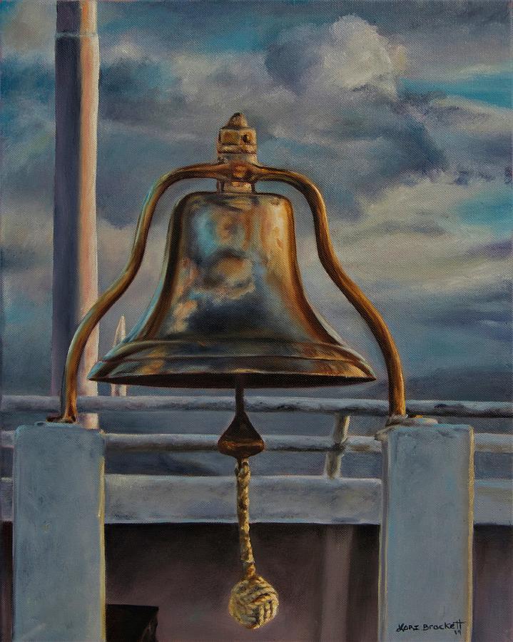 COHO Ferry's Bell by Lori Brackett COHO Ferry's Bell by Lori Brackett