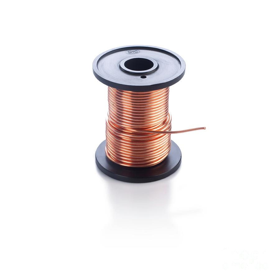 Coil Of Copper Photograph by Science Photo Library
