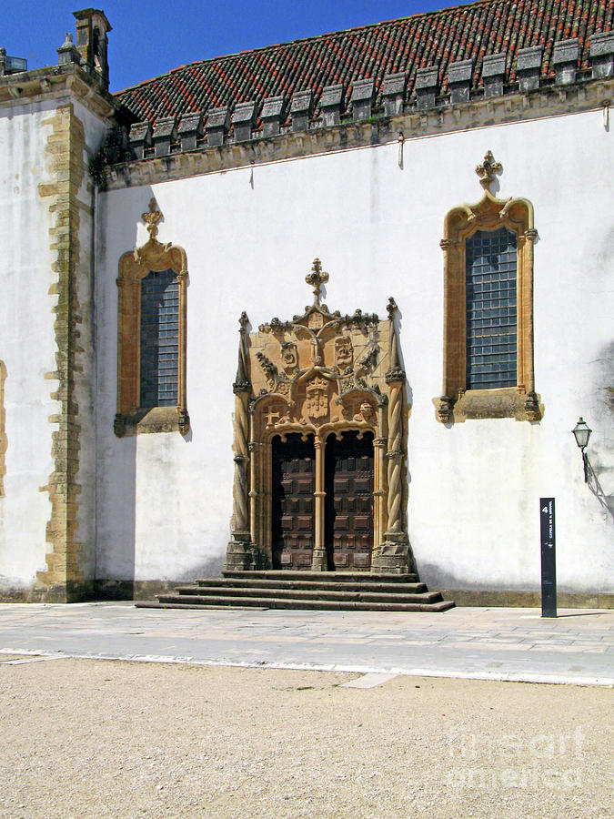 Architecture Photograph - Coimbra Saint Michael Chapel by Nieves Nitta