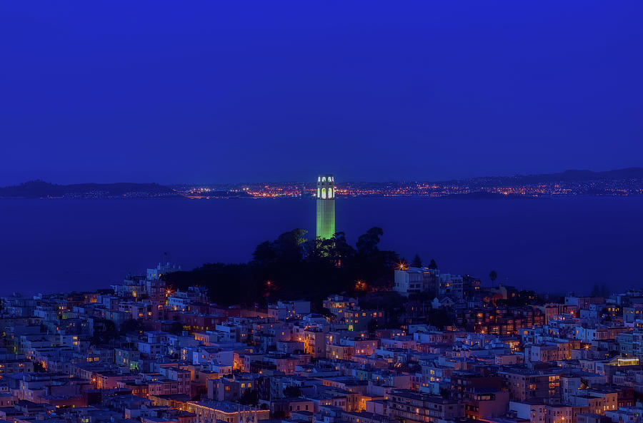 Coit Tower Photograph by Mountain Dreams - Fine Art America