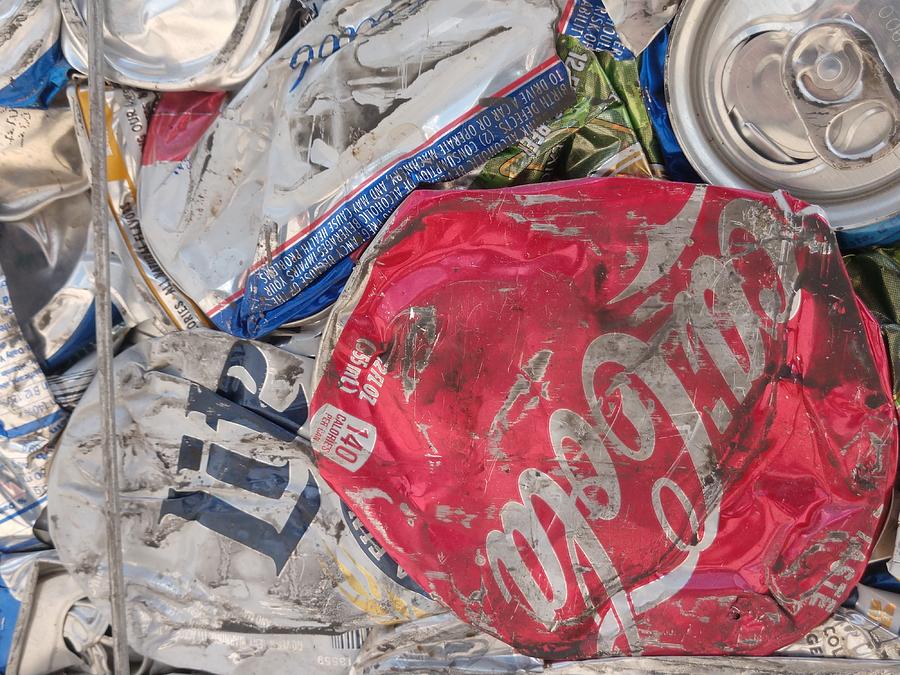 Coke, Cola, repurposed Digital Art by Scott S Baker