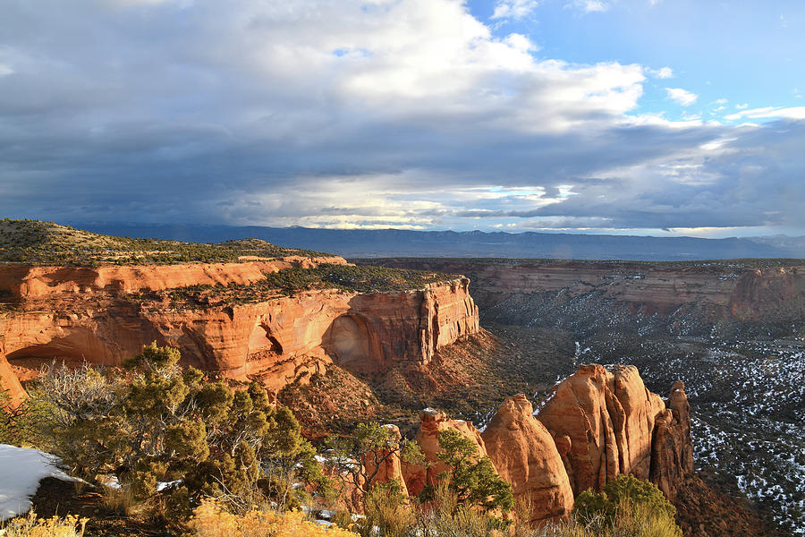 Coke Ovens Canyon in the Morning Photograph by Ray Mathis