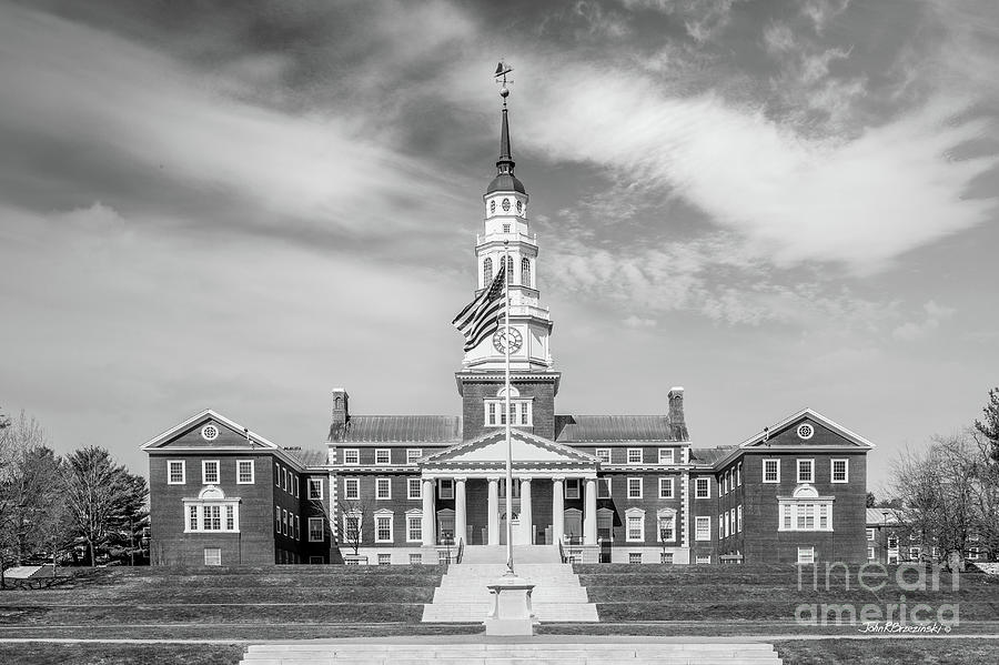Colby College Miller Library Photograph by University Icons