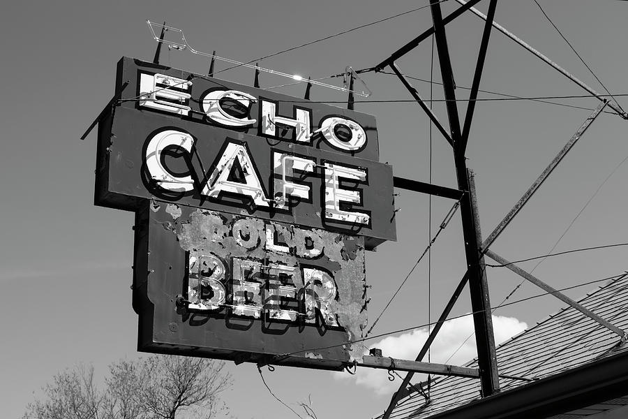 Cold Beer at the Echo Cafe Photograph by Rick Pisio