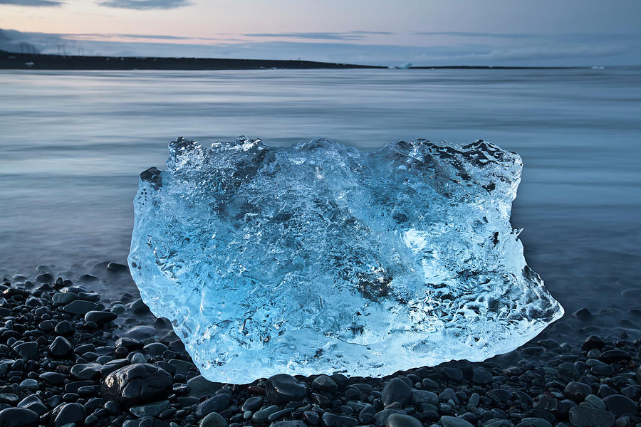 Cold Blue Glacier Ice Photograph by Esslingerphoto.com Cold Blue Glacier Ice Photograph by Esslingerphoto.com