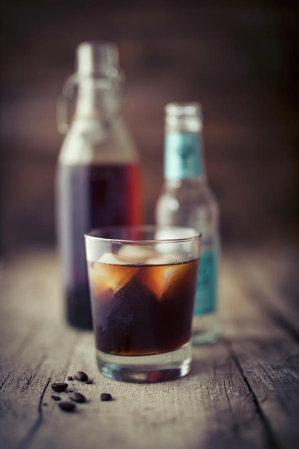 Cold Brew Served With Tonic Water Photograph by Jan Wischnewski