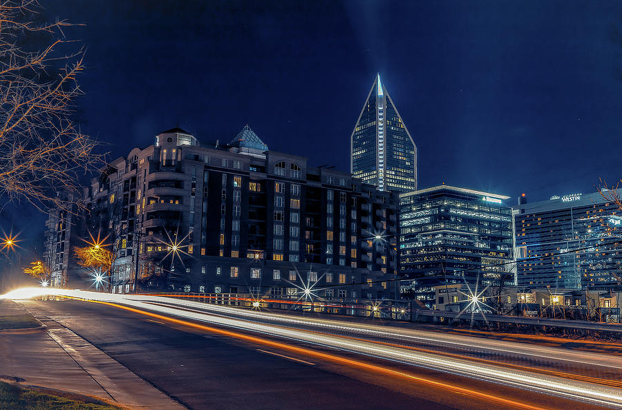 Cold City Streets Photograph by Ant Pruitt