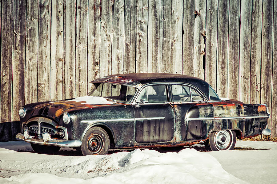 Cold Classic Photograph by Bill Chizek
