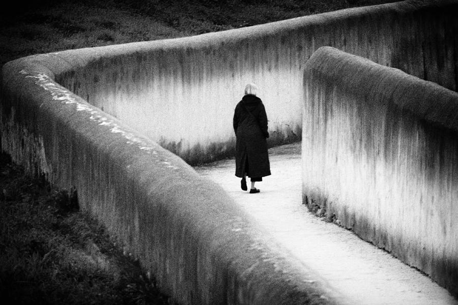 Cold Cold Ground Photograph by Paulo Abrantes