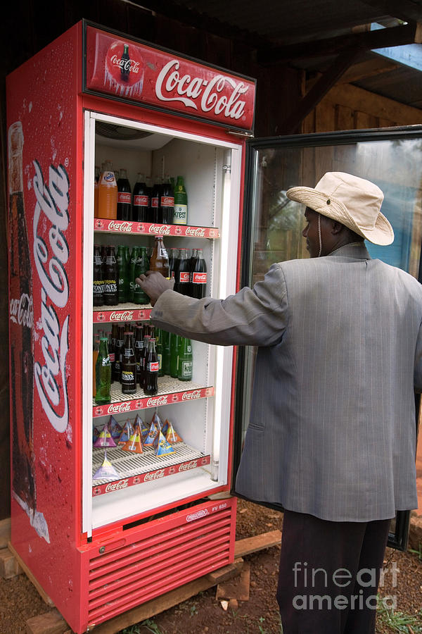 Cold Drinks Cabinet Photograph by Adam Hart-davis/science Photo Library