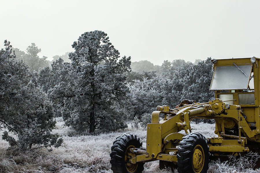 Cold Grader Photograph by Renny Spencer