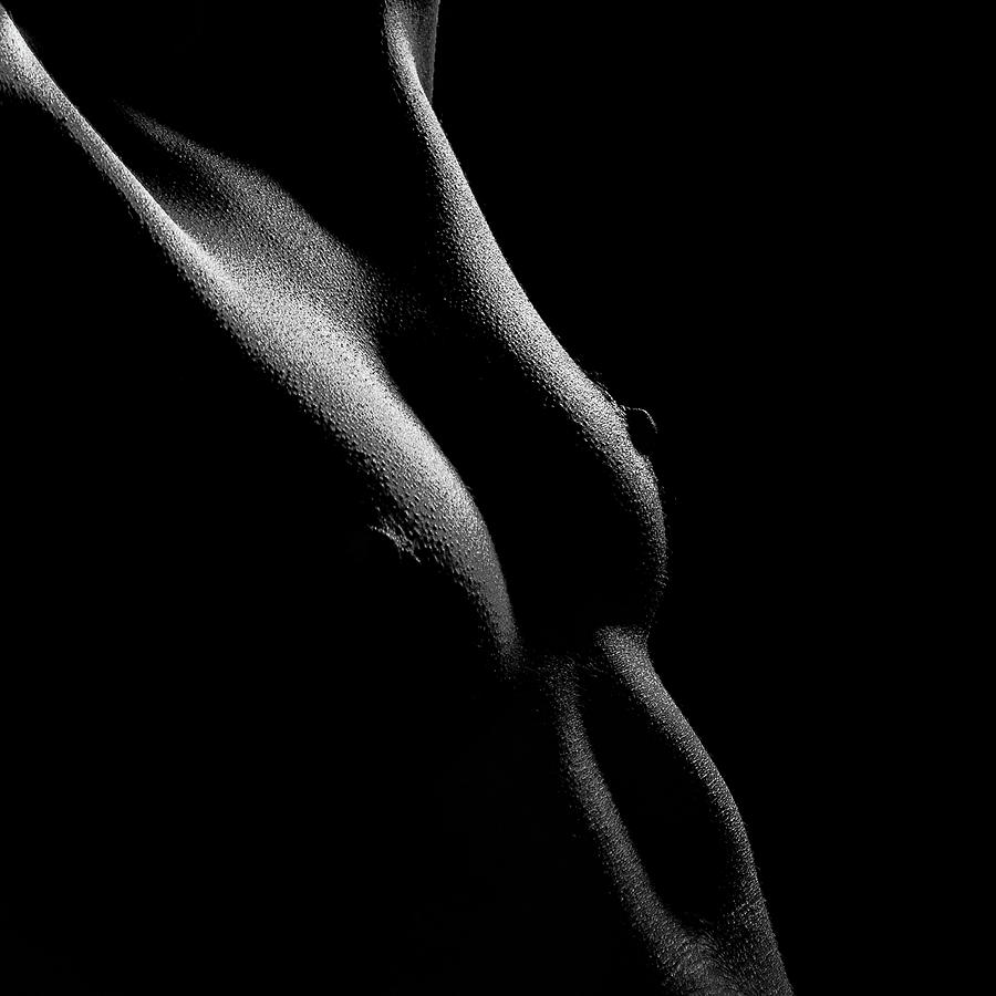 Nude Photograph - Cold Shadows by Bicibici