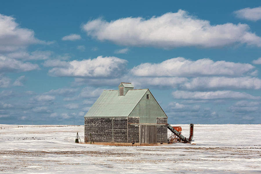 Cold Shed Photograph by Todd Klassy