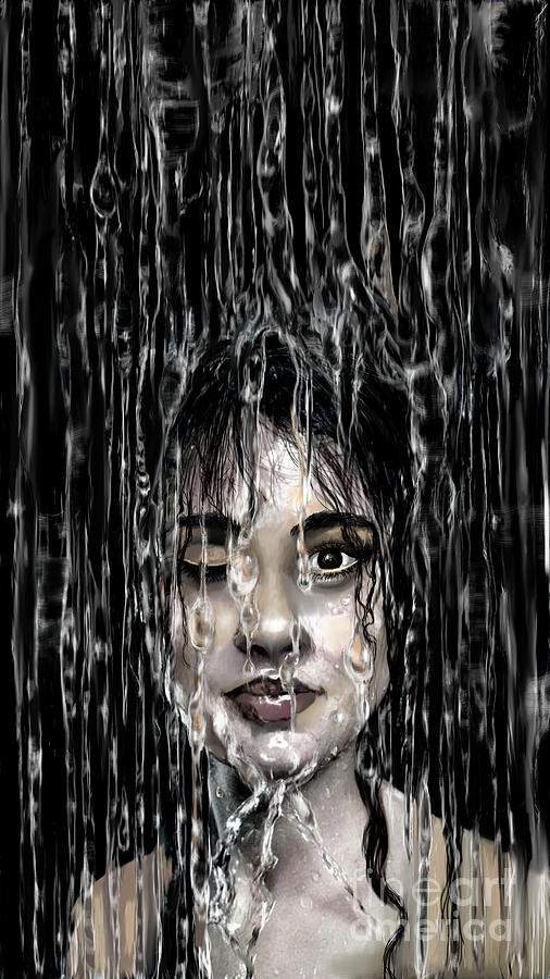 Cold Shower Digital Art By Anastasia Protskaya Fine Art America 