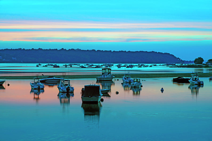 Cold Spring Harbor, Long Island, Ny Photograph by Rudi Von Briel Cold Spring Harbor, Long Island, Ny Photograph by Rudi Von Briel