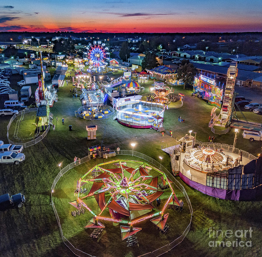 Coles County Fair 2019 Digital Art by ERIK Shambo Fine Art America