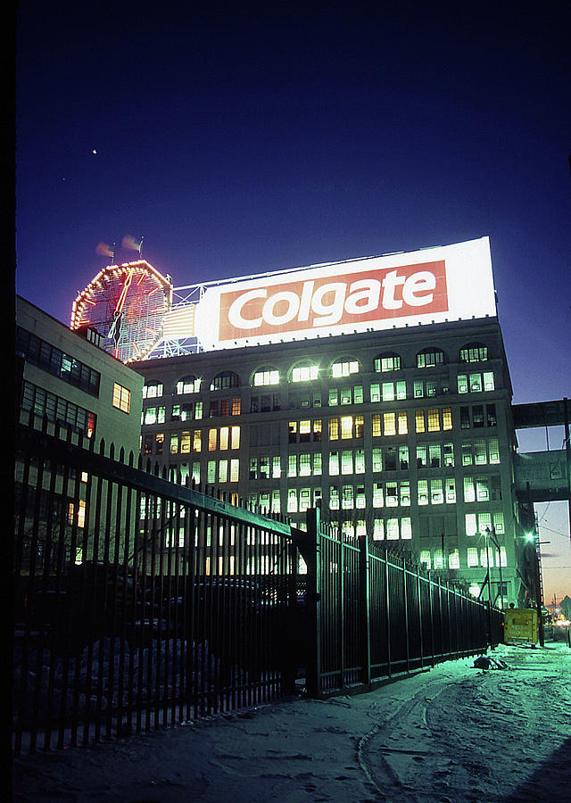 Colgate Building 1985 Photograph by Dan Hormann