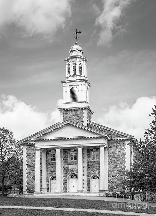 Colgate University Memorial Chapel Photograph by University Icons