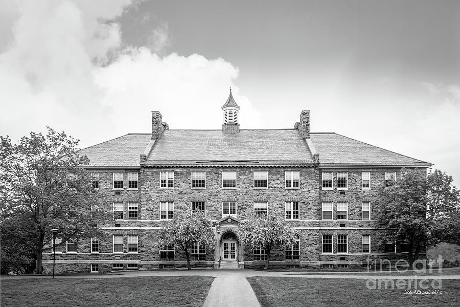 Colgate University Lawrence Hall Photograph by University Icons