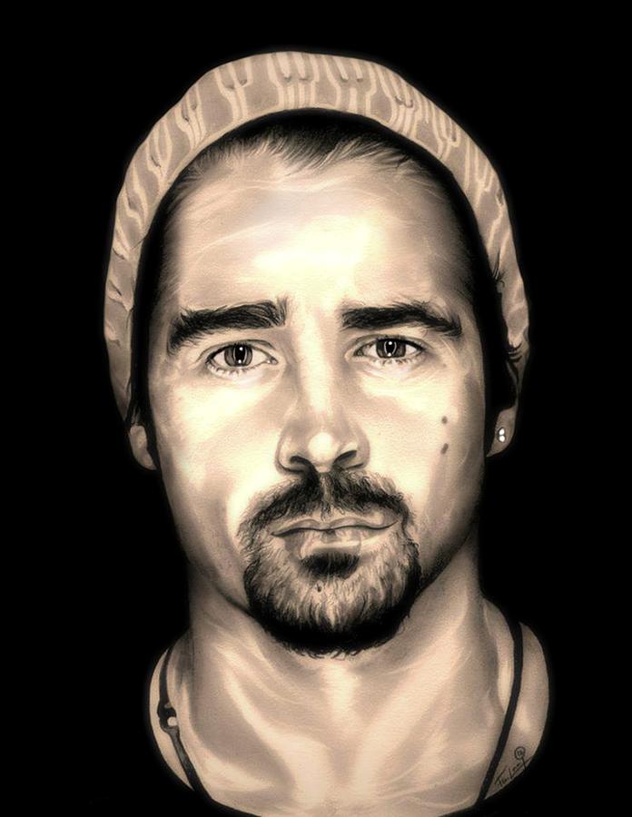 Colin Farrell Reboot by Fred Larucci Colin Farrell Reboot by Fred Larucci