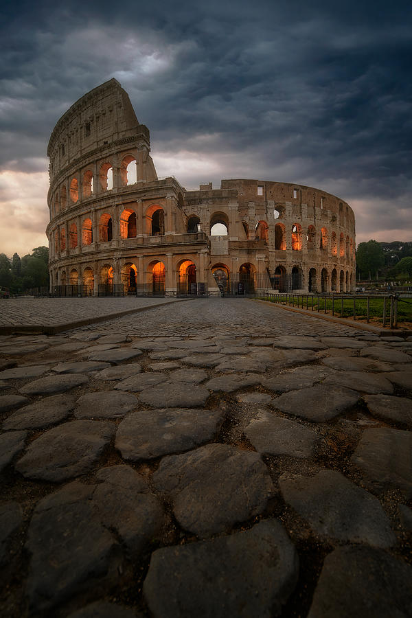 Coliseum II Photograph by Bartolome Lopez