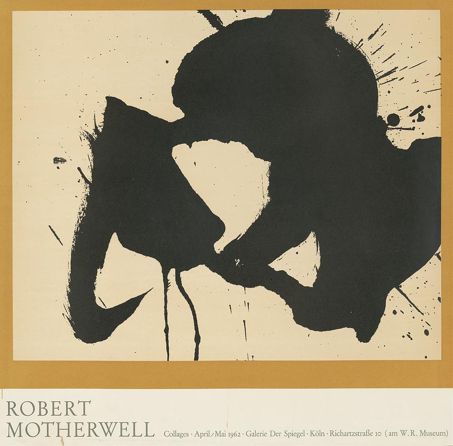 Abstract Painting - Collages by Robert Motherwell