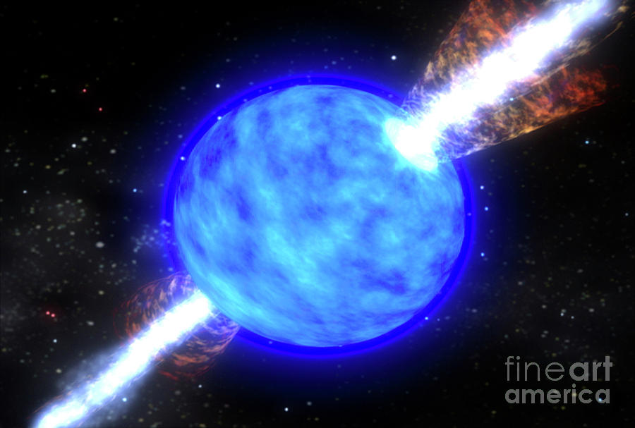 Collapse Of A Wolf-rayet Star Photograph by Nasa/skyworks Digital/science Photo Library