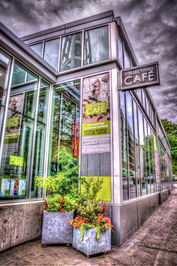 Collections Cafe at Seattle Center Photograph by Spencer McDonald