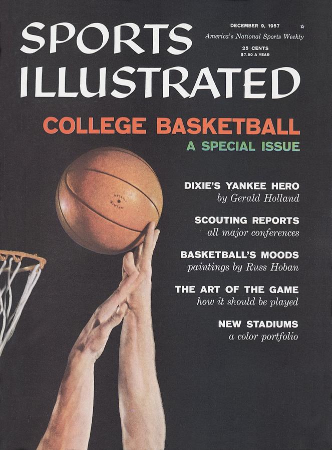 College Basketball Preview Sports Illustrated Cover Photograph by Sports Illustrated