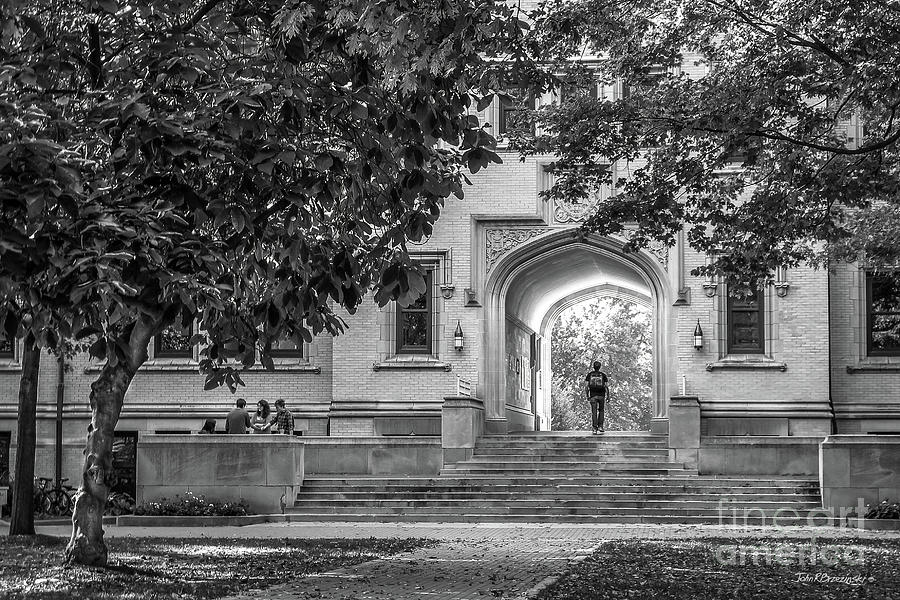 College of Wooster Kauke Arch Photograph by University Icons