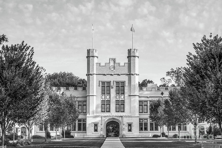 College of Wooster Kauke Hall Photograph by University Icons