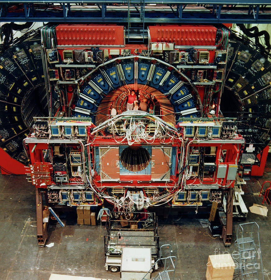 Collider detector (cdf) at Fermilab Photograph by Fermi National Accelerator Laboratory/science Photo Library