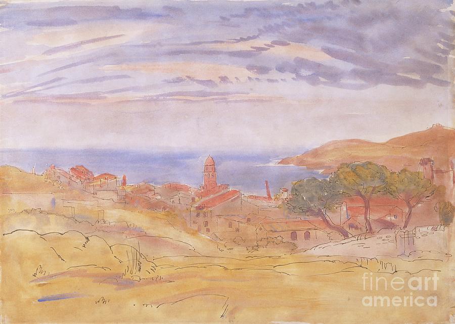 Collioure, 1907-1914 Drawing by Heritage Images