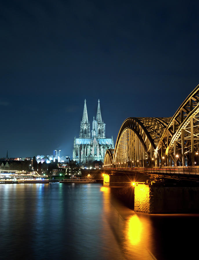 Cologne Cathedral Photograph by C T Aylward