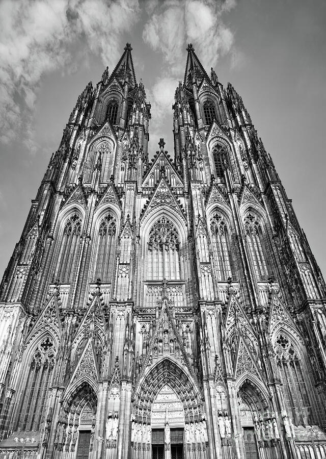 Cologne cathedral Photograph by Delphimages Photo Creations