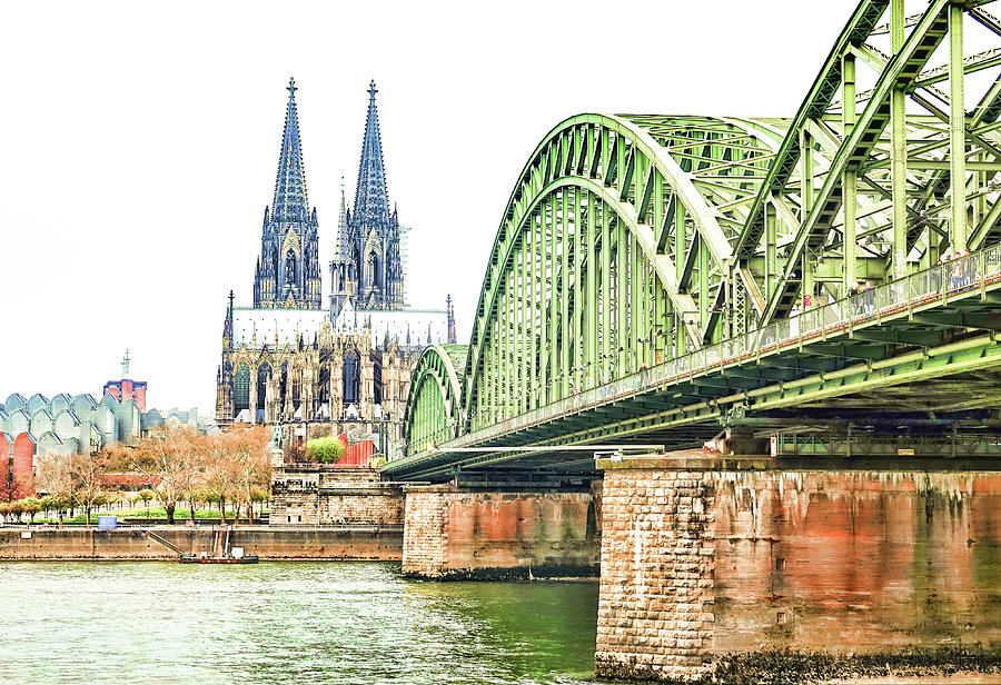 Cologne Cathedral Photograph by Fran Riley