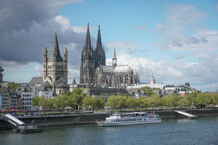 Cologne, Germany Photograph by Jim Mathis