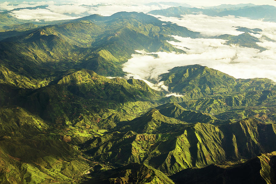 Colombian Mountains Photograph by Víctor Vargas Altamirano