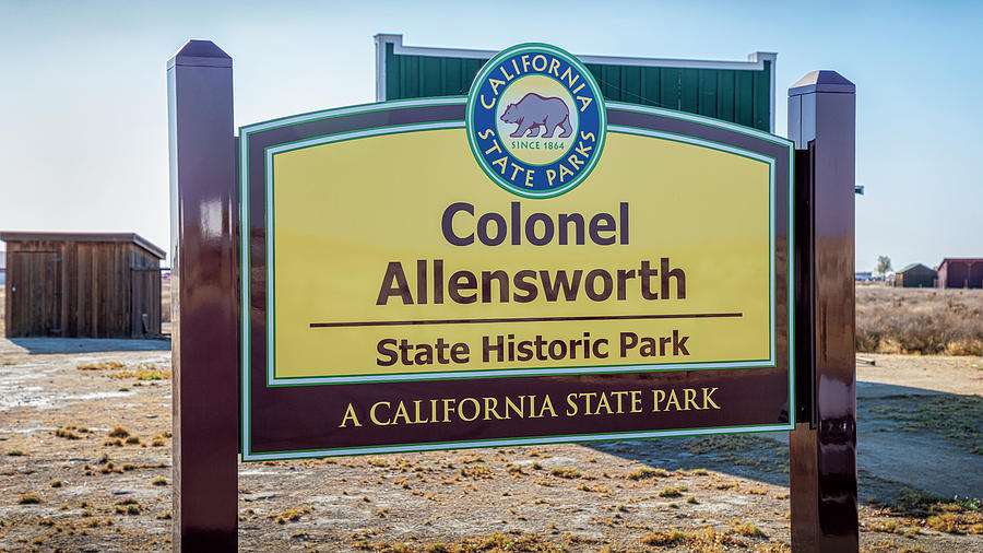 Colonel Allen Allensworth State Park Photograph by Gene Parks