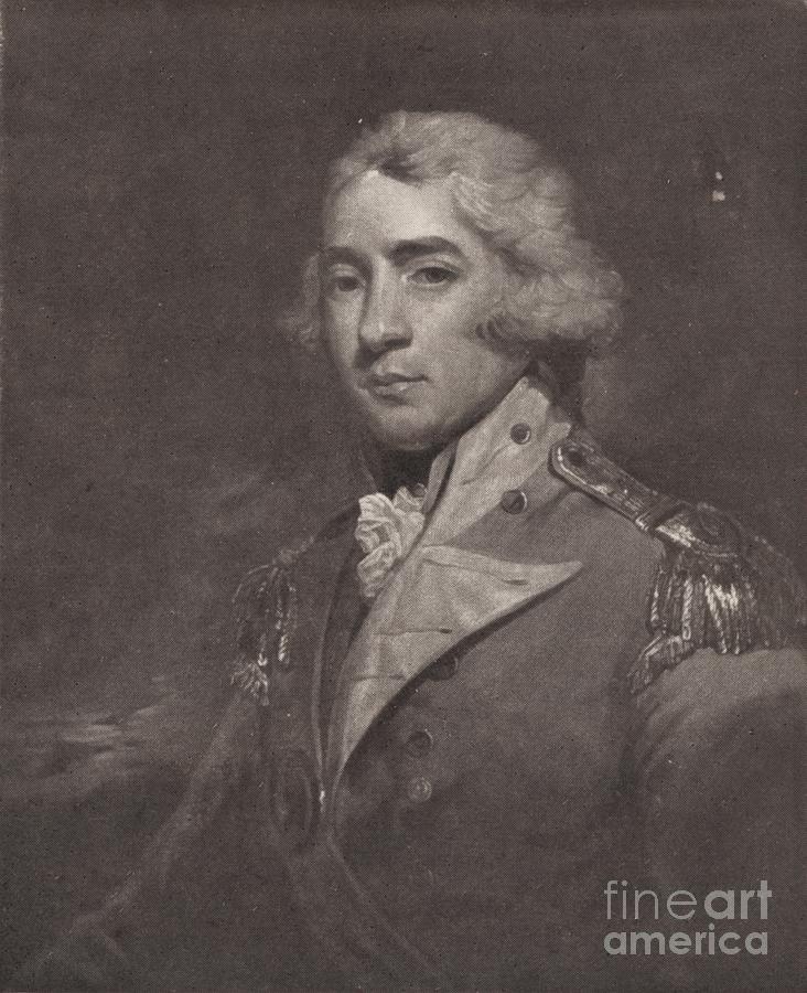 Colonel Graham Raised The Perthshire Drawing by Print Collector