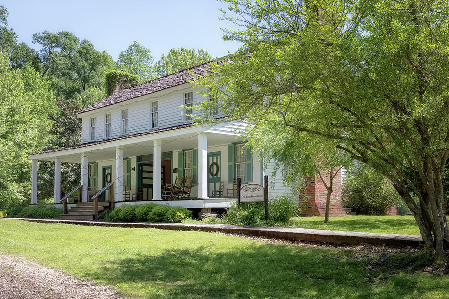 Colonel James Drane House Photograph by Susan Rissi Tregoning Colonel James Drane House Photograph by Susan Rissi Tregoning
