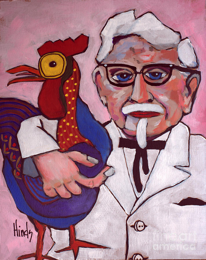 Colonel Sanders Painting
