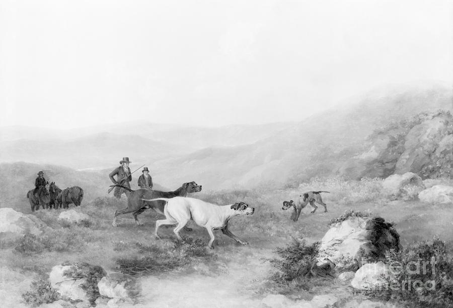 Colonel Thornton Hunting With His Dogs Photograph by Bettmann