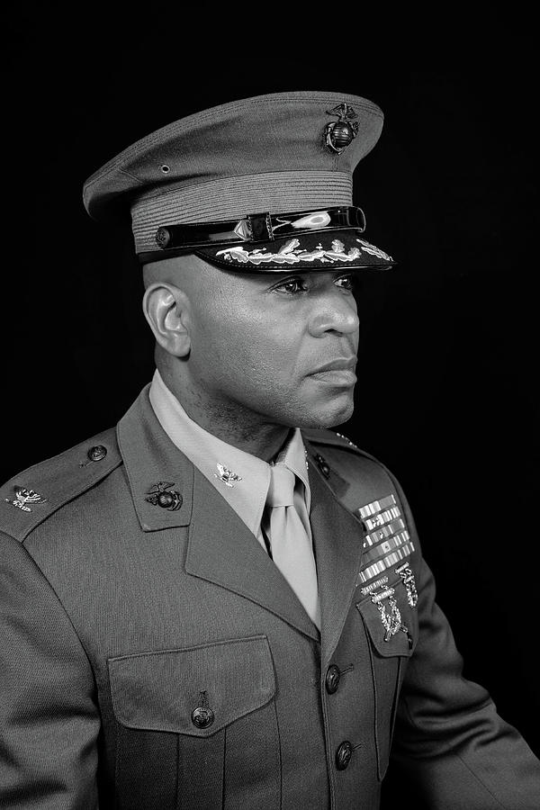 Colonel Trimble Photograph by Al Harden