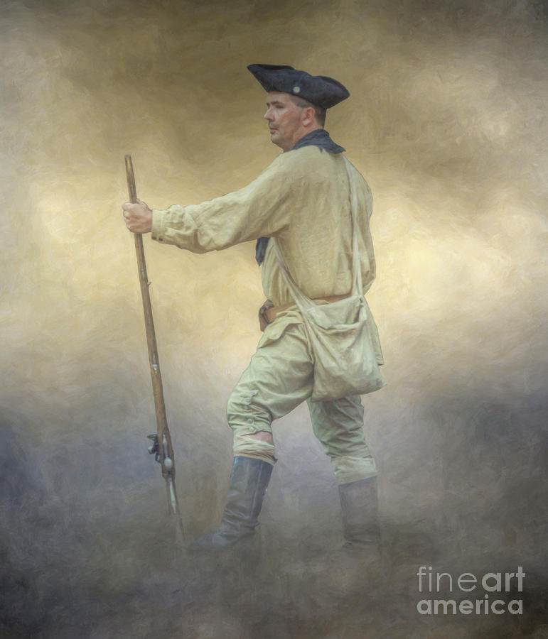 Colonial Knight  Digital Art by Randy Steele