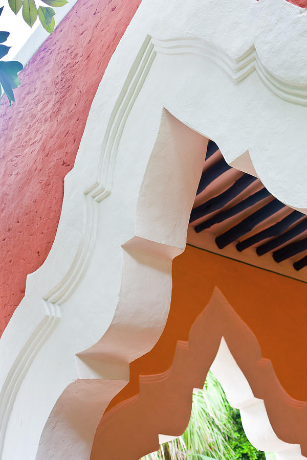 Colonial Mexican Arches At A Hacienda Photograph by Pam Mclean