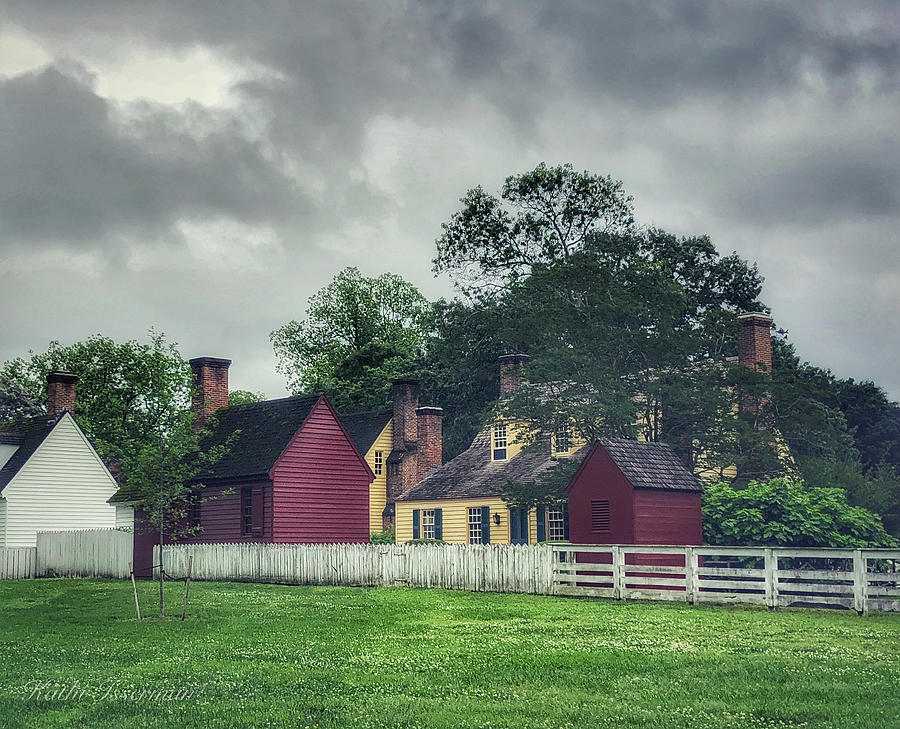 Colonial Virginia Photograph by Kathi Isserman